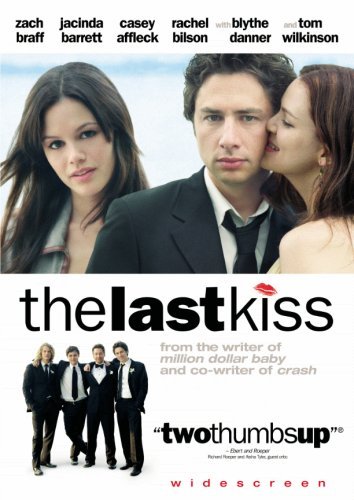 Last Kiss/Braff/Barrett/Affleck/Bilson@DVD@R